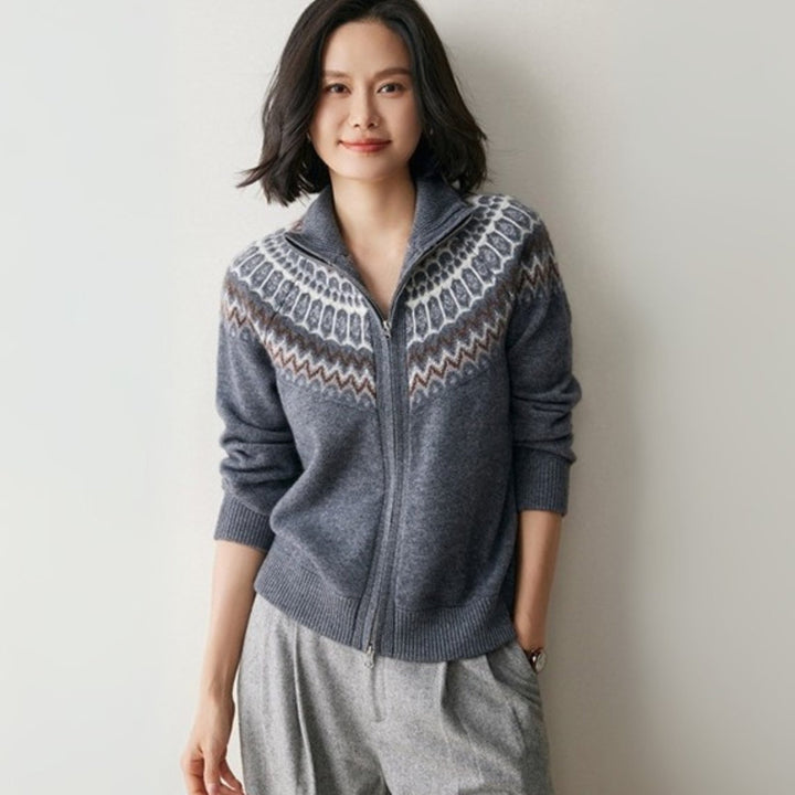 Windward – Cashmere Wool Cardigan - Hilltop Nord