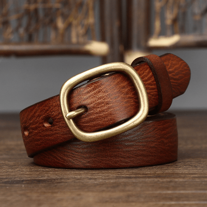 Mesa – Slim Leather Belt - Hilltop Nord