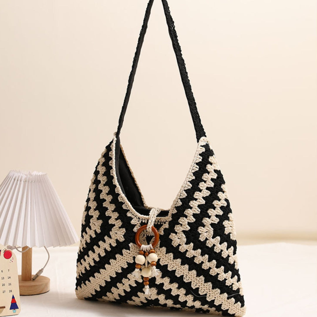 Vistaweave – Woven Shoulder Bag - Hilltop Nord