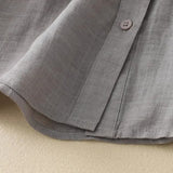 Brienne – Cotton Blouse - Hilltop Nord
