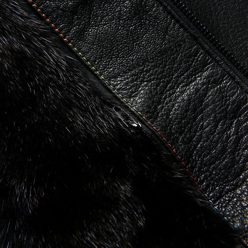 Ridgeforge – Leather Jacket - Hilltop Nord