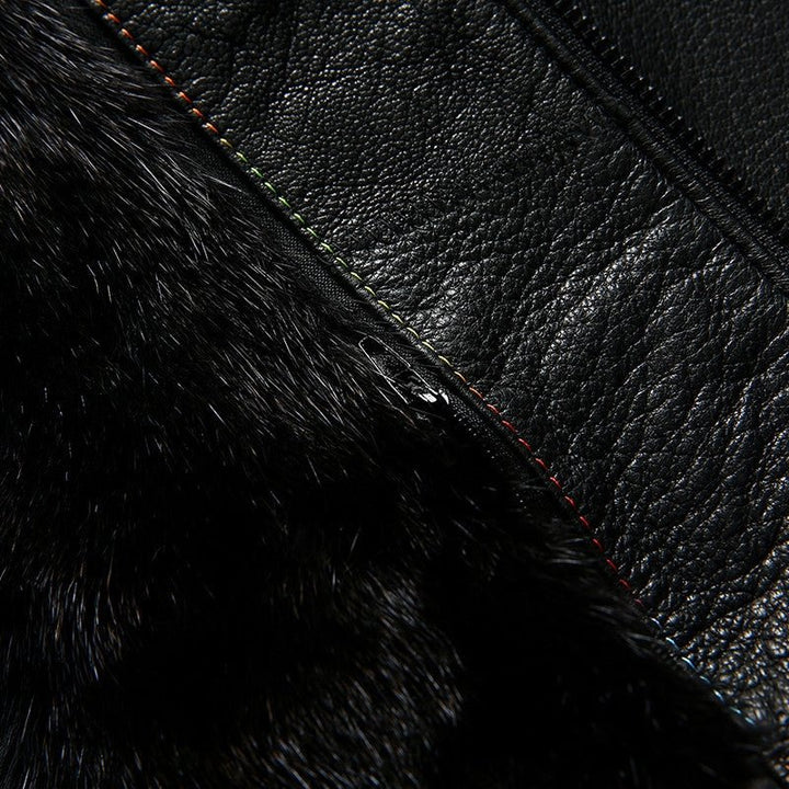 Ridgeforge – Leather Jacket - Hilltop Nord