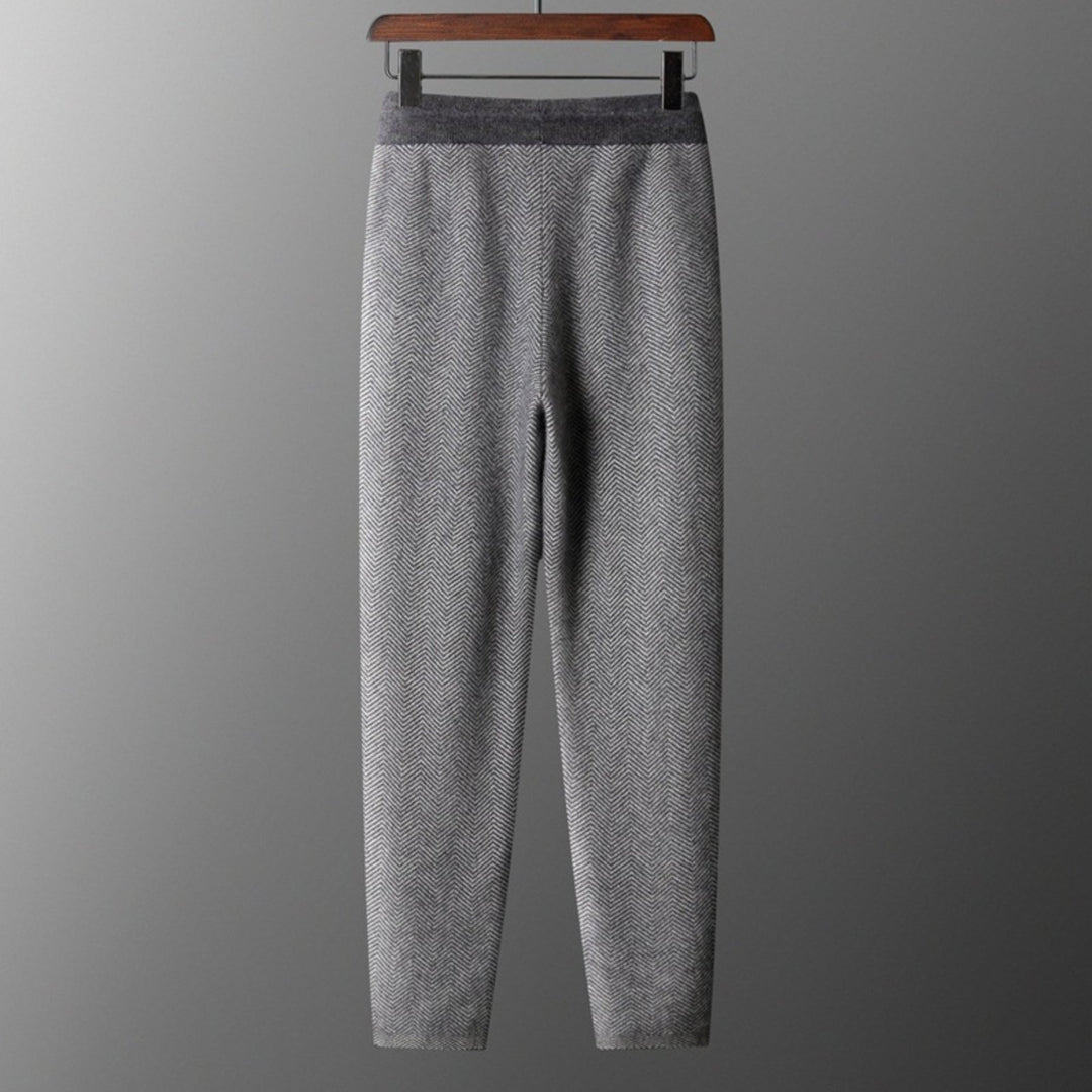 LoomCrest – Wool Joggers - Hilltop Nord