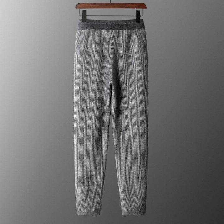 LoomCrest – Wool Joggers - Hilltop Nord