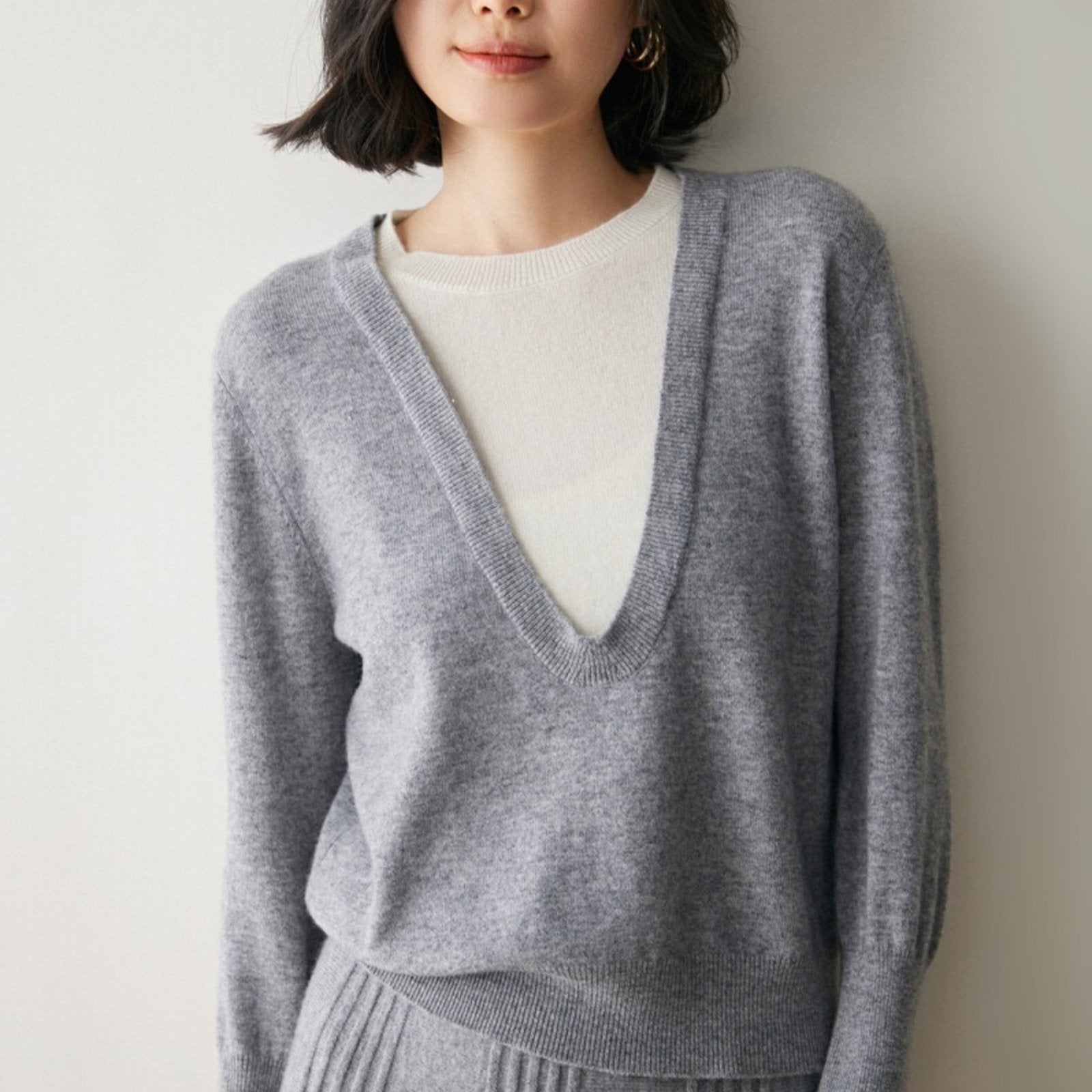 Galehaven – Cashmere Cardigan - Hilltop Nord