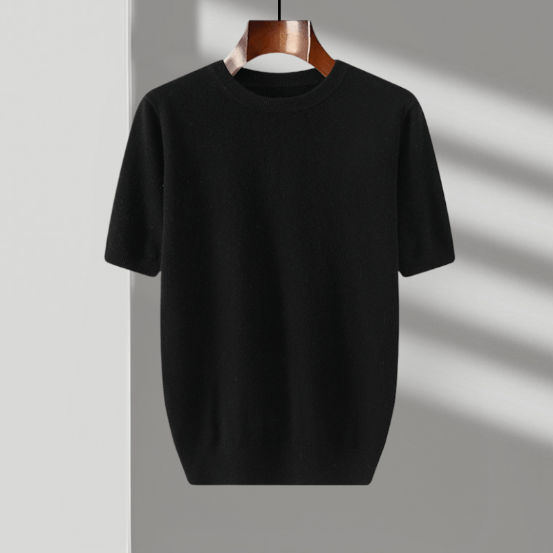 Holden - Wool Knit T-Shirt - Hilltop Nord