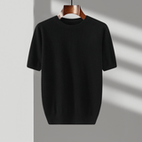 Holden - Wool Knit T-Shirt - Hilltop Nord