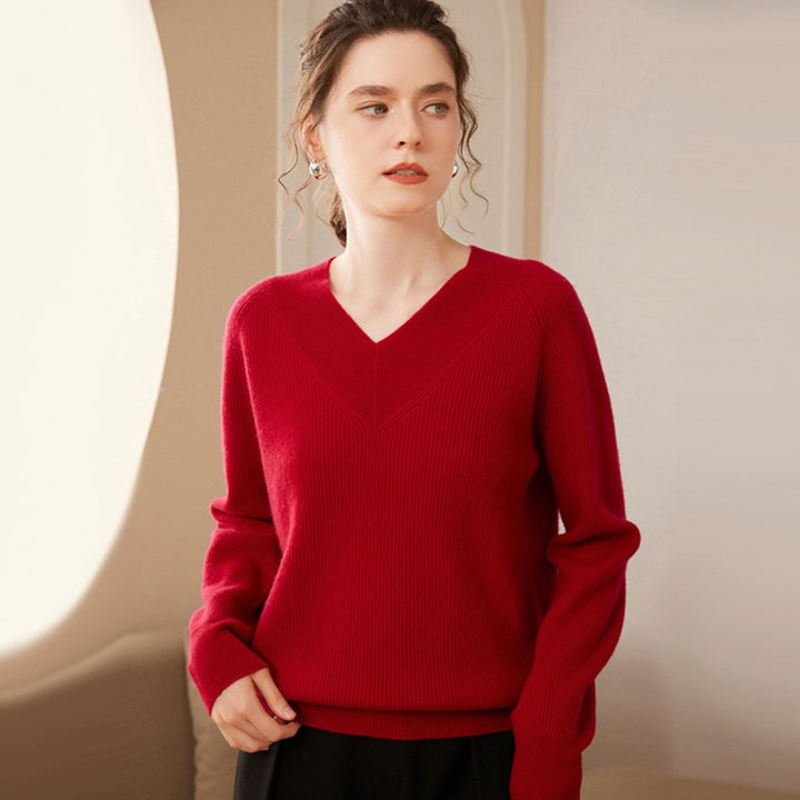 Skyloam – Cashmere Wool Sweater - Hilltop Nord