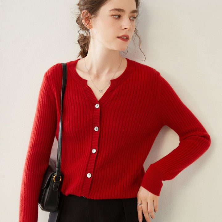 Greyhaven – Cashmere Wool Cardigan - Hilltop Nord