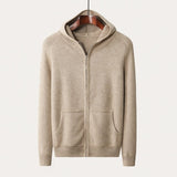 Marwick – Merino Wool Hoodie - Hilltop Nord