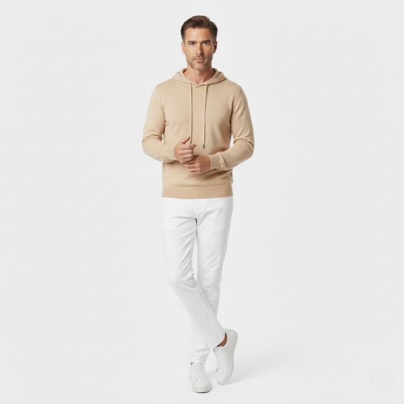 Horizon - Merino Wool Hoodie - Hilltop Nord