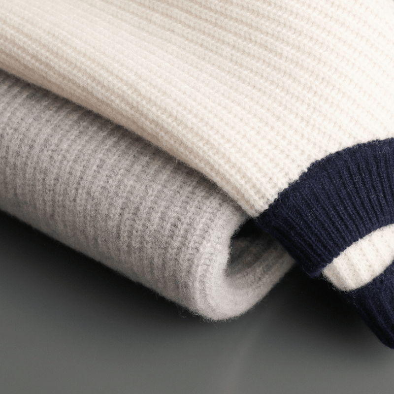 Harborline - Wool Raglan Sweater - Hilltop Nord