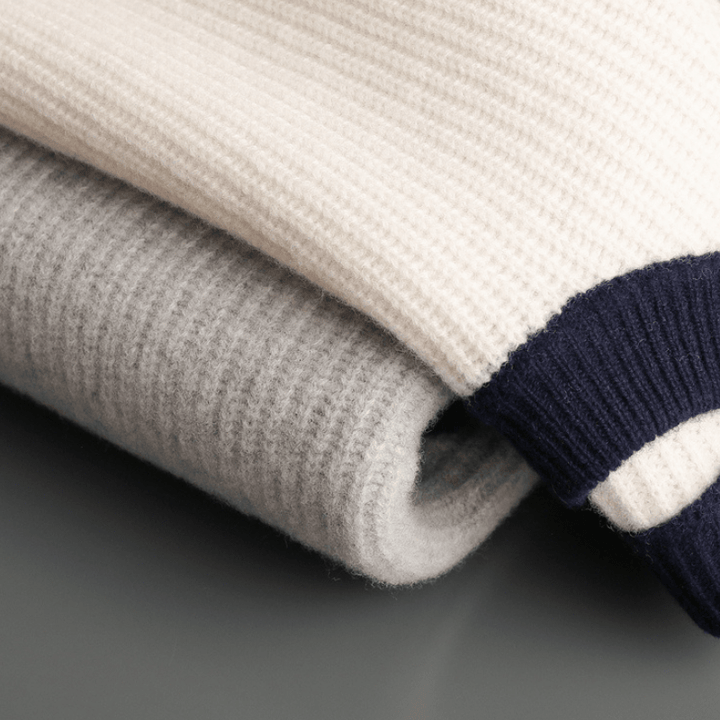 Harborline - Wool Raglan Sweater - Hilltop Nord