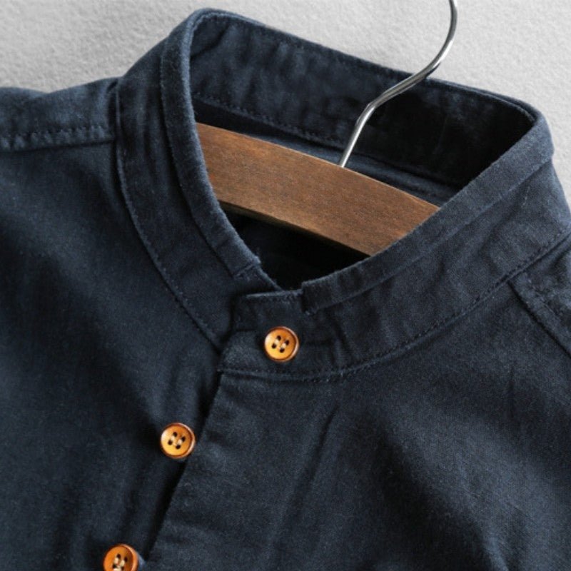 Yuhan – Linen Shirt - Hilltop Nord