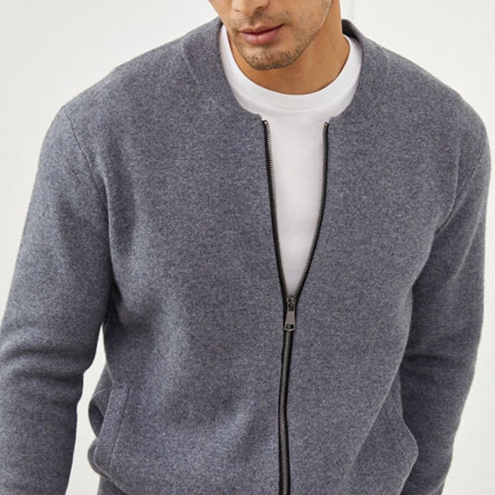 Coastpath – Cashmere Wool Cardigan - Hilltop Nord