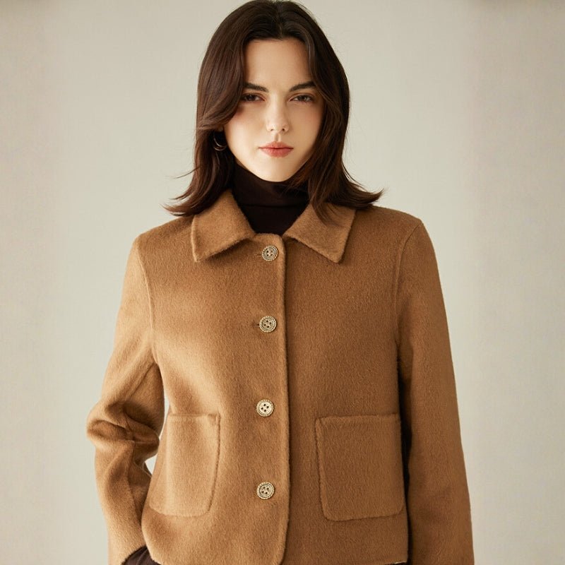 Valethread – Cashmere Wool Blazer - Hilltop Nord