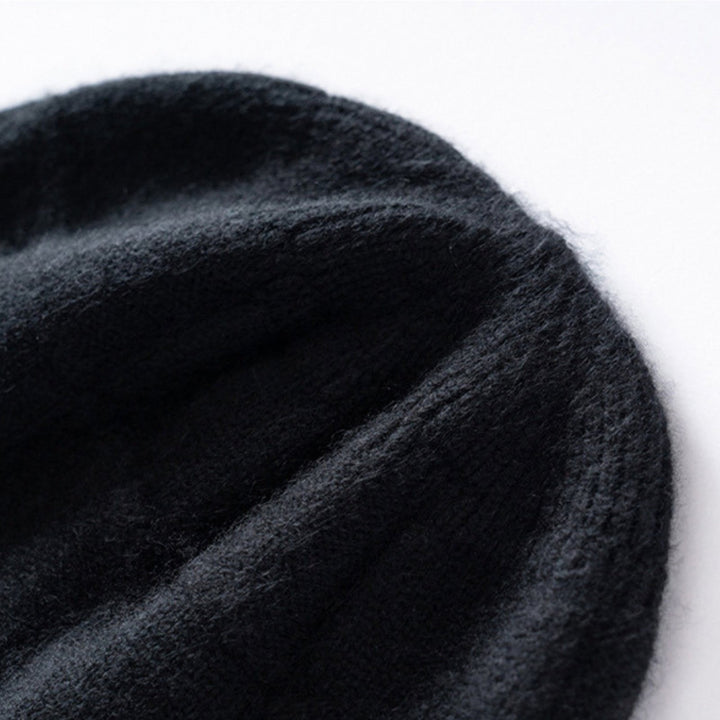 Quillridge – Cashmere Wool Beanie - Hilltop Nord