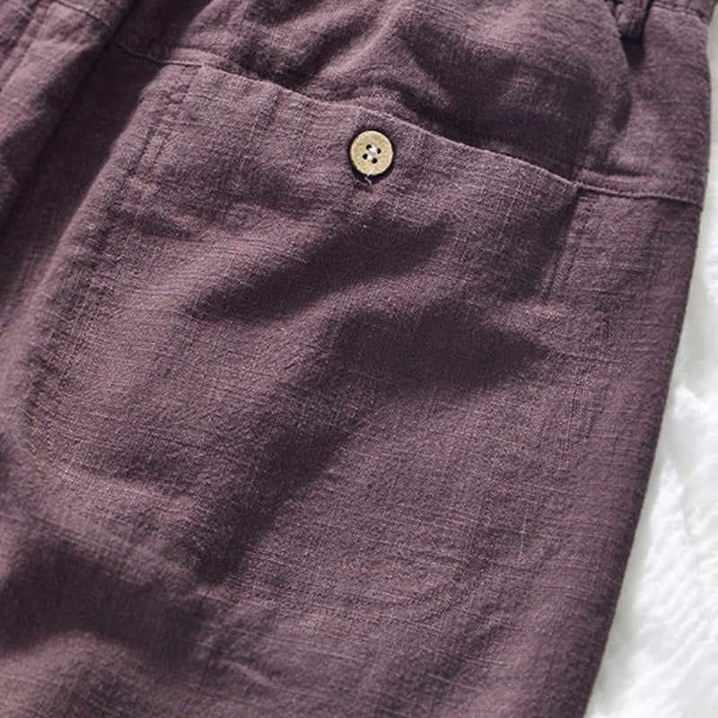 Julian – Cropped Pants - Hilltop Nord