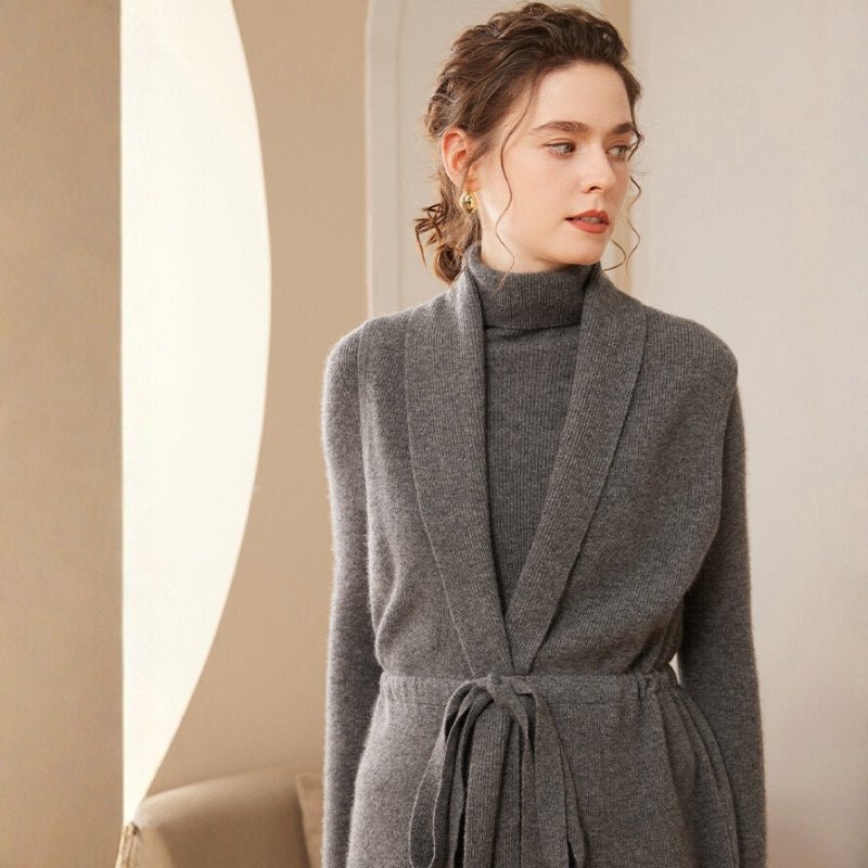 Cliffside – Cashmere Wool Vest - Hilltop Nord