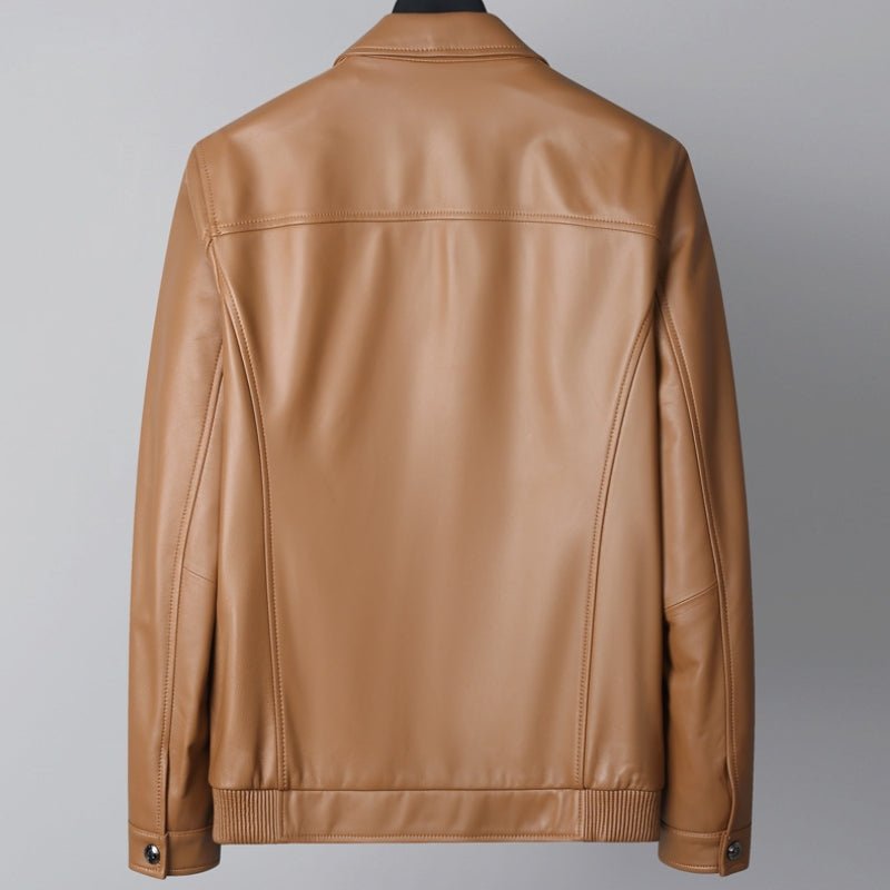 Wayfarer – Leather Jacket - Hilltop Nord