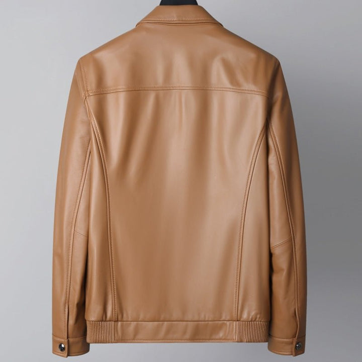 Wayfarer – Leather Jacket - Hilltop Nord