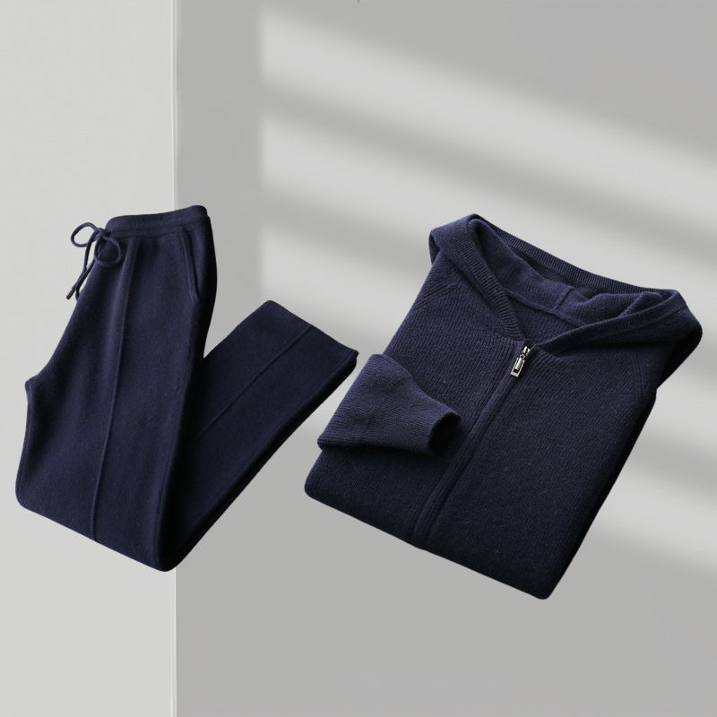 Cloud - Merino Hoodie & Trousers Set