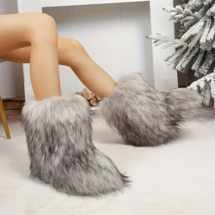 Zuri – Faux Fur Boots - Hilltop Nord