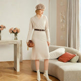 Softwrap – Cashmere Dress - Hilltop Nord