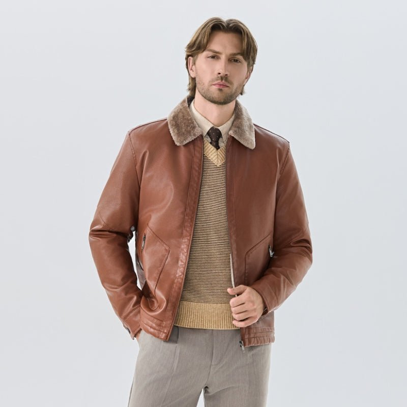 Ferrer - Leather Jacket - Hilltop Nord
