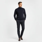 Meridian - Merino Turtleneck - Hilltop Nord