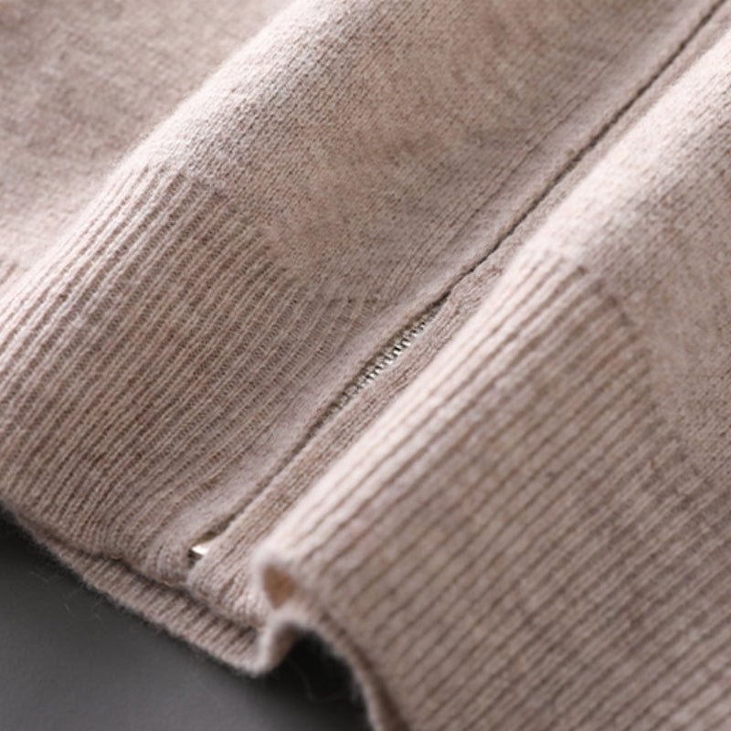 Calloran - Wool Zip - Up Jacket - Hilltop Nord