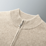 Ezra – Wool Zip - Up Jacket - Hilltop Nord