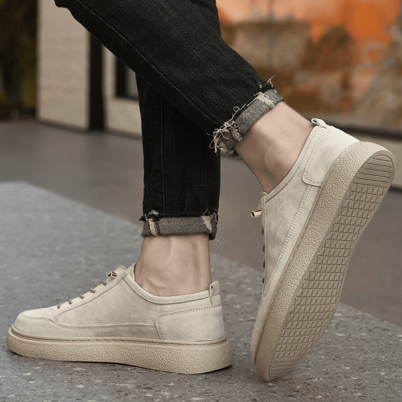 Stonehaven - Suede Sneakers - Hilltop Nord