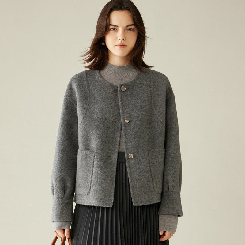 Starhaven – Cashmere Wool Jacket - Hilltop Nord