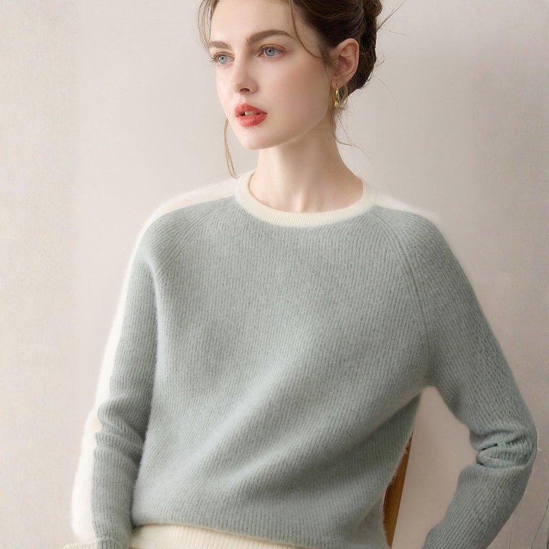 Vesper – Cashmere Wool Sweater - Hilltop Nord