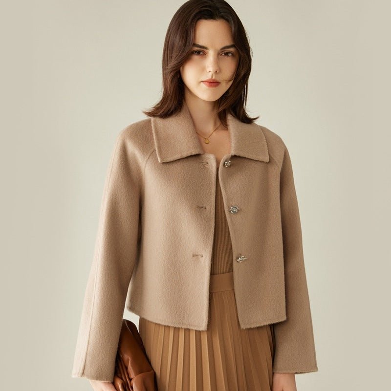 Quillfen – Cashmere Wool Jacket - Hilltop Nord