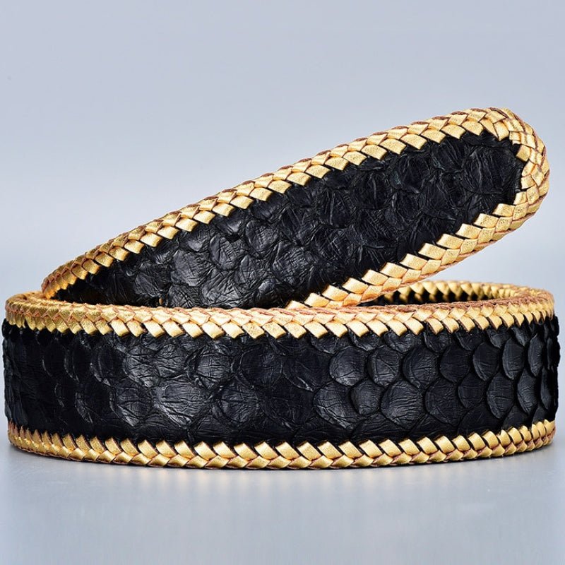 Viper – Leather Belt - Hilltop Nord