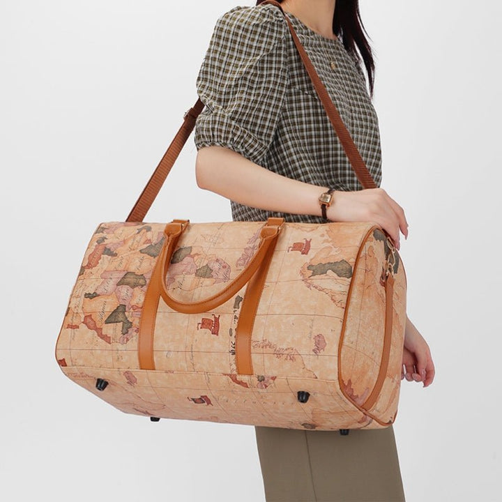 Nomad – Leather Bag - Hilltop Nord