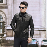 Blackridge – Leather Jacket - Hilltop Nord