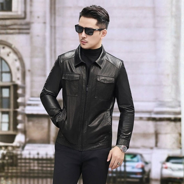 Blackridge – Leather Jacket - Hilltop Nord