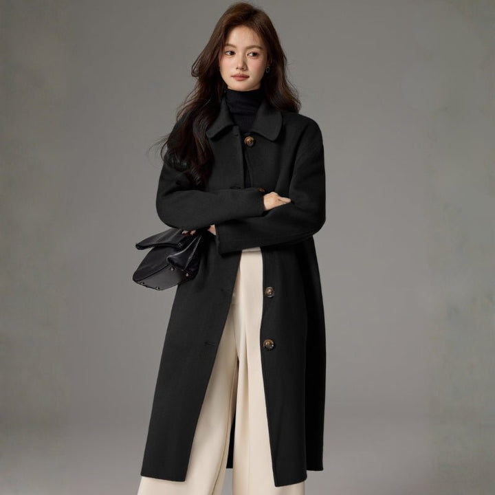 Heathward – Cashmere Wool Coat - Hilltop Nord