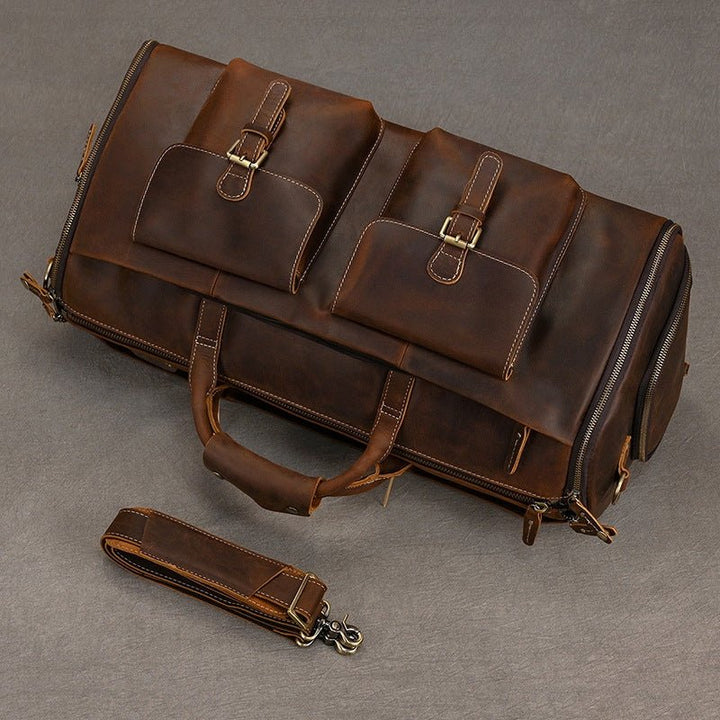 Longford – Leather Bag - Hilltop Nord