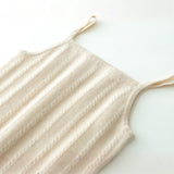 Oakenshield – Cashmere Wool Camisole - Hilltop Nord