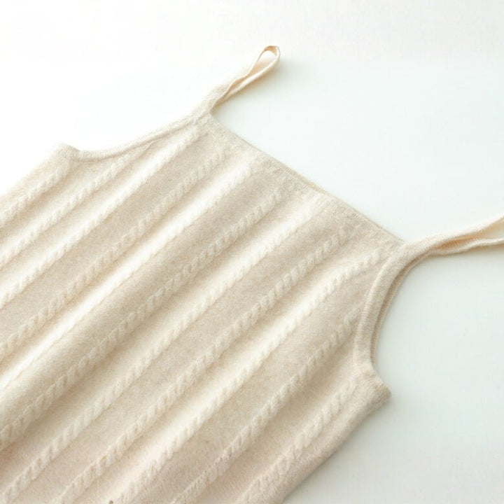 Oakenshield – Cashmere Wool Camisole - Hilltop Nord