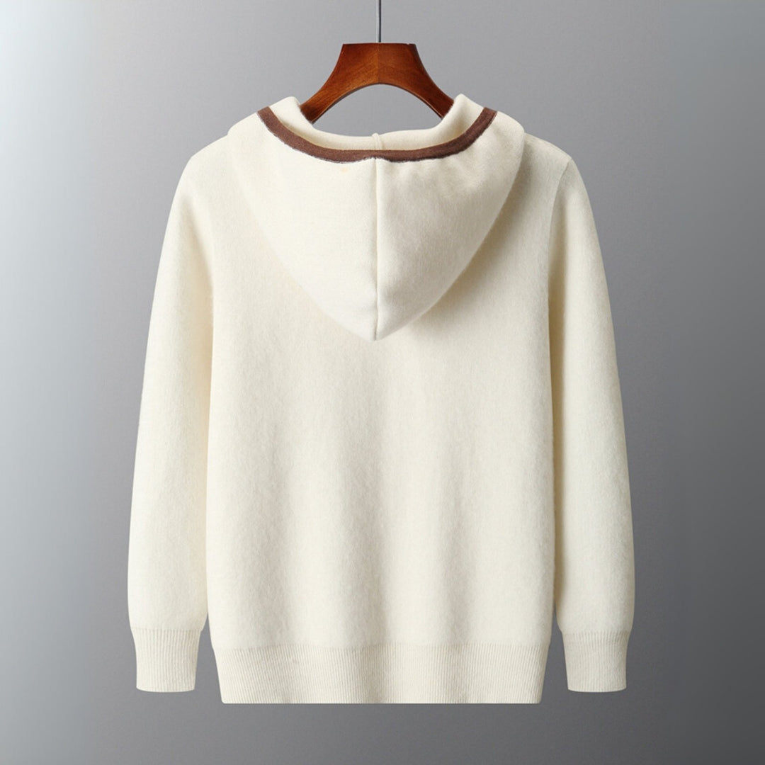 Frostpeak – Cashmere Hoodie - Hilltop Nord