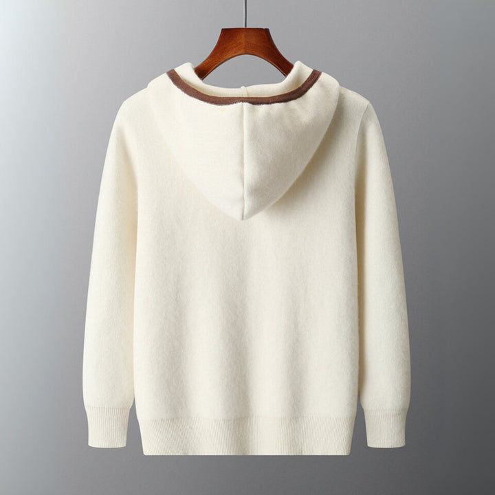 Frostpeak – Cashmere Hoodie - Hilltop Nord