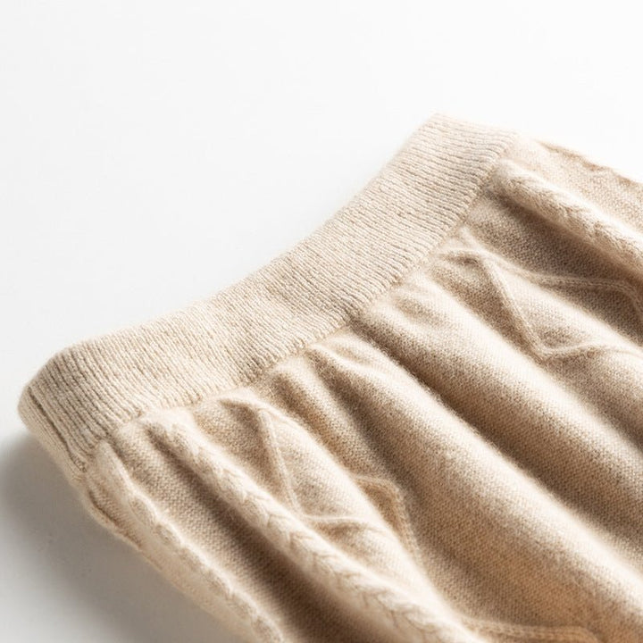 Highplain – Cashmere Skirt - Hilltop Nord