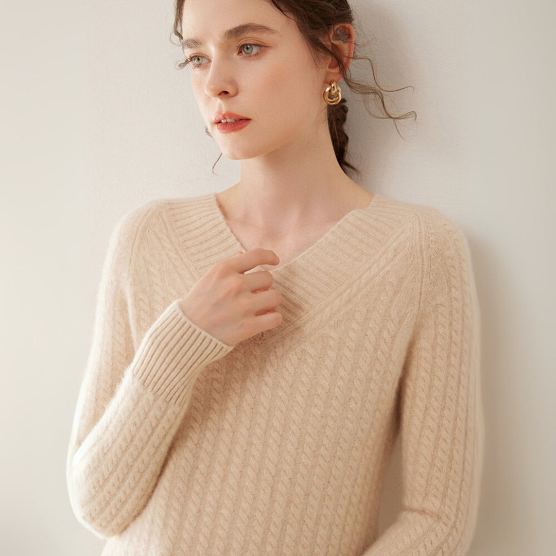 Loomridge – Cashmere Sweater - Hilltop Nord
