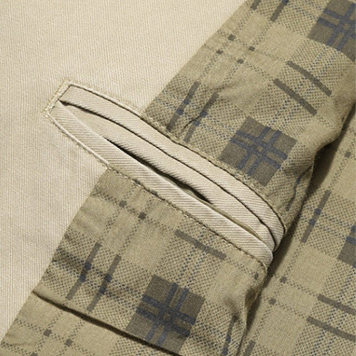 Harlow – Cotton Blazer - Hilltop Nord