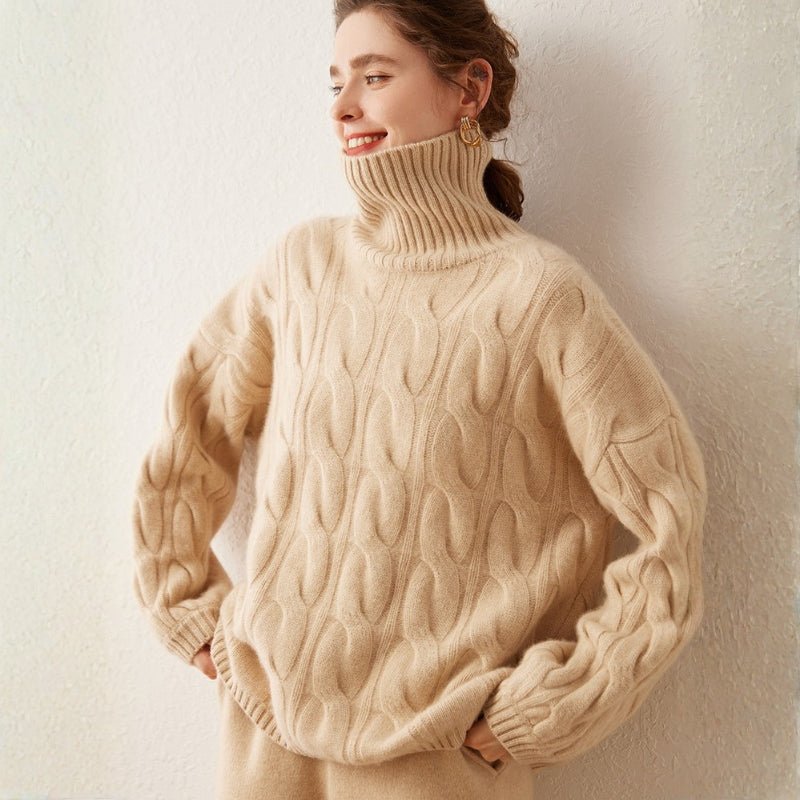 Harborfield – Cashmere Wool Sweater - Hilltop Nord